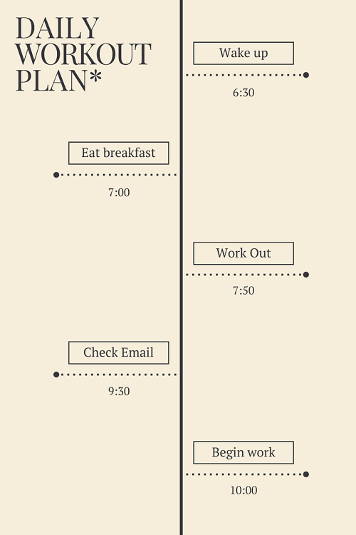 Workout Schedule Plan: Why Planning Routines Matter